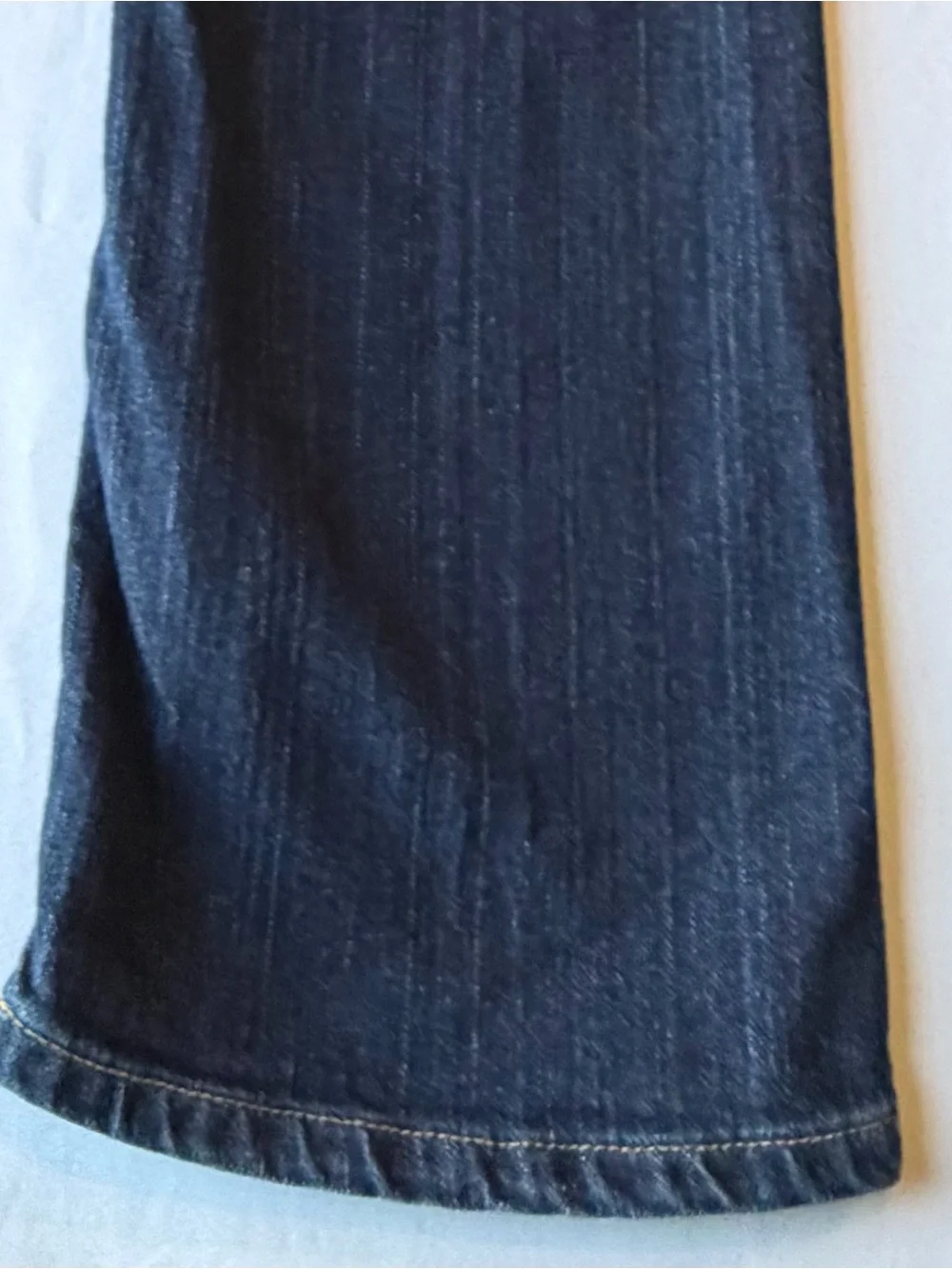 GAP Womens Jeans Y2K Original Bootcut Dark Wash Stretch Denim 32” Inseam 8 LONG